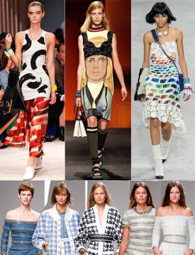 كيف جعلت تصميمات عام 2014 الخيط الرفيع بين الفن والموضة .. يذوب؟