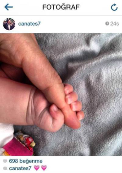 صور مريم أوزرلي واحتمالية العودة لوالد ابنتها