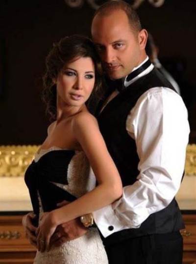 صور .. زفاف نانسي عجرم تنشر للمرة الاولى 