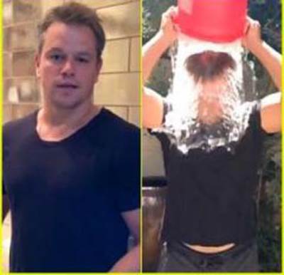 مات دايمون قام بتحدي وعاء الماء المثّلج بمياه المرحاض .. والسبب