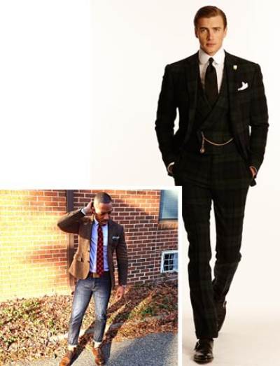  بين الكلاسيكي والسبور .. هل أنت مستعد لتوكسيدو أو بدلة من الجينز؟