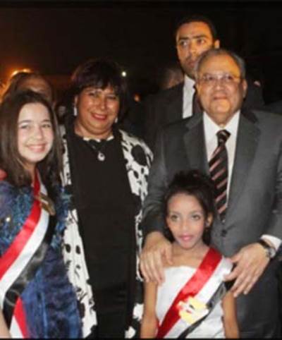 بالصور .. أفتتاح مهرجان القلعة بحضور وزير الثقافة