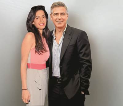 الكشف عن تفاصيل جديدة عن زفاف جورج كلوني وأمل علم الدين