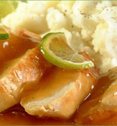 طريقة طهي الفراخ بصوص الليمون الأخضر الشهي