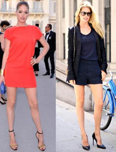  بالصور .. عارضات الأزياء الأكثر أناقة في الحياة الحقيقية