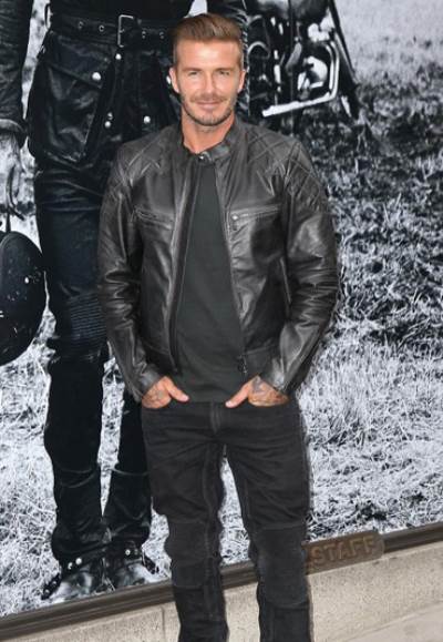 ديفيد بيكهام يطبع وشم جديد مميّز