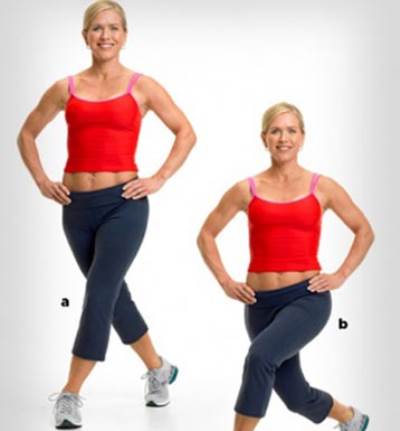 بالصور ..  سبعة تمارين رياضية للحصول على سيقان جذابة