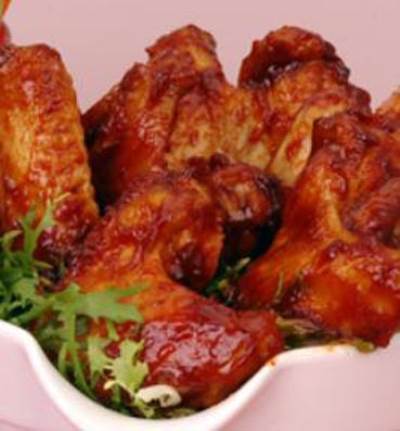 كيف تعدين دجاج البرتقال المقلى