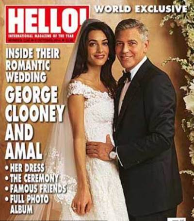 الصور الأولى لفستان زفاف أمل علم الدين