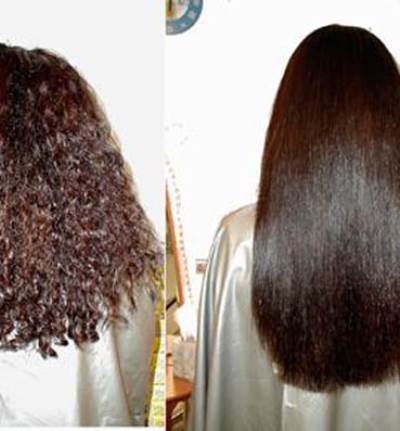  افردي شعرك قبل العيد بوصفات طبيعية!!