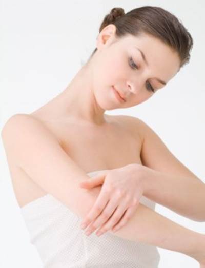 خلطات تبييض الجسم بعد الولادة