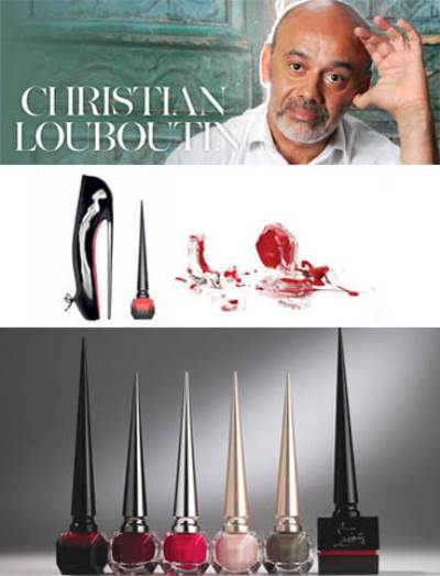 بعد 22 عام .. كريستيان لوبوتان يرد دينه القديم لطلاء الأظافر