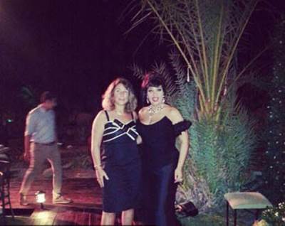 صور فيفي عبده تتباهى بخسارة وزنها بأزياء صيفية في شرم الشيخ