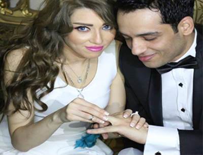 رامي جمال ينشر صورة من حفل زفافه