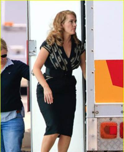 صور كيت وينسلت بوزن زائد و"شبشب"