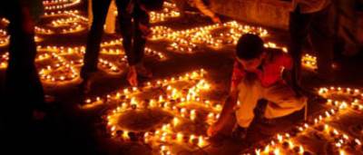 بالفيديو .. إحتفالات الديوالي فى الهند