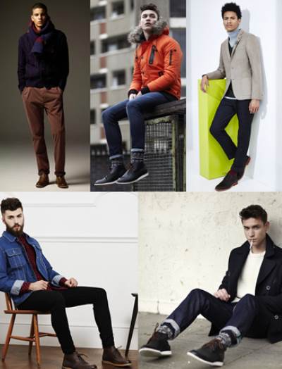 بالصور .. أفضل أنواع الأحذية الرجالية ذات الرقبة المناسبة لفصل الشتاء