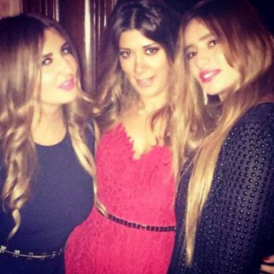 زينة تقطع فترة الحداد بحفل عيد ميلاد