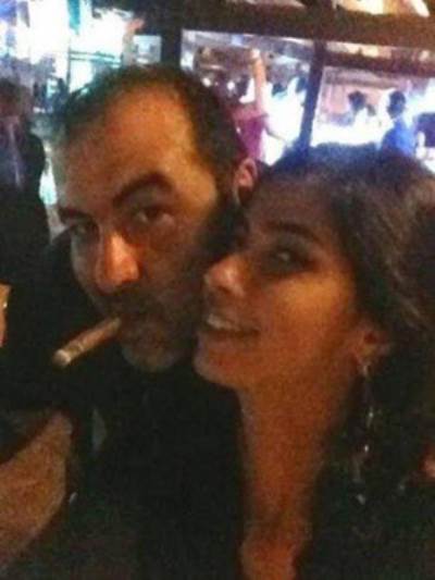 الصورالأولى لروبي وزوجها بعد الزواج