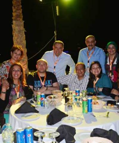  شاهد حفل عشاء بطعم الروتارى في الجونه