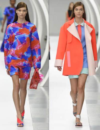 بالصور ..  أهم صيحات ربيع 2015 من أسبوع لندن للموضة