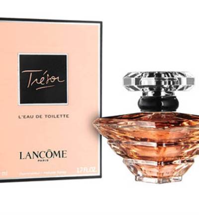  استعيدي حبك مرة أخرى مع عطر Tresor Eau de Toilette Lumineuse