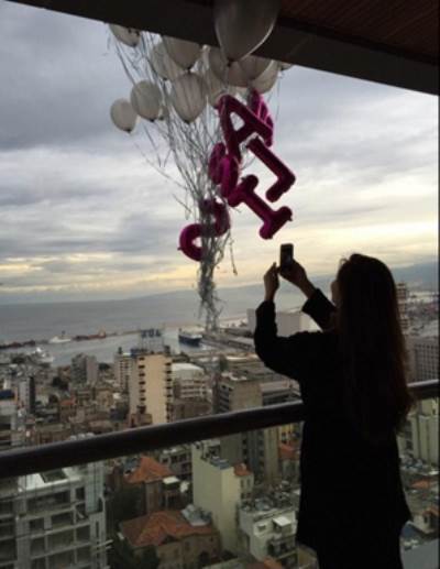 منزل إليسا ينقلب رأساً على عقب .. بالصور