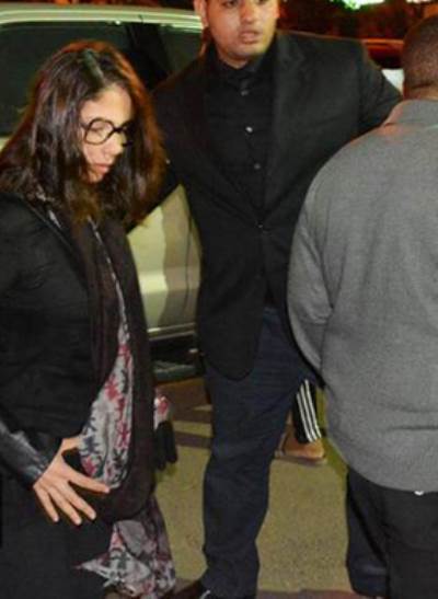 صور الظهور الأول لمنى زكي بعد عودتها من أمريكا