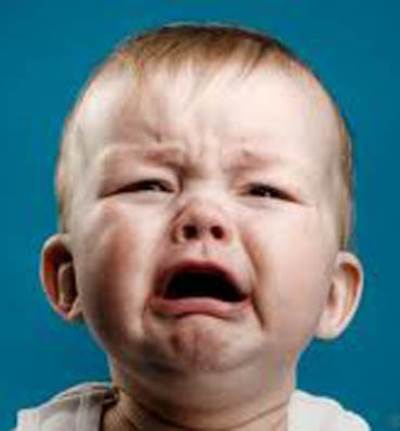 لتهدئة طفلك عند البكاء