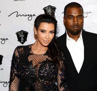 كيم كارداشيان وكانيي ويست انفصلا في العيد