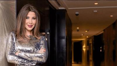 شاهد كيف احتفلت نانسي عجرم بالعيد الوطنى للإمارات