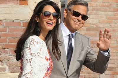 أمل علم الدين مستاءة من جورج كلوني والسبب