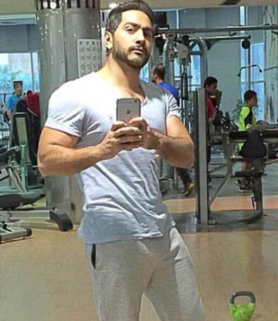 شاهد "سيلفي" تامر حسني في "الجيم"