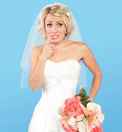 سيطري على توترك خلال التحضير للزفاف