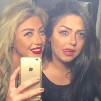 سارة سلامة تنشر صورة أختها التي تفوقها بالجمال والجاذبية