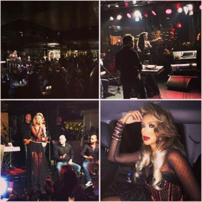 صورة مايا دياب تحيي حفلاً صاخباً بلوك أكثر ضجيجاً