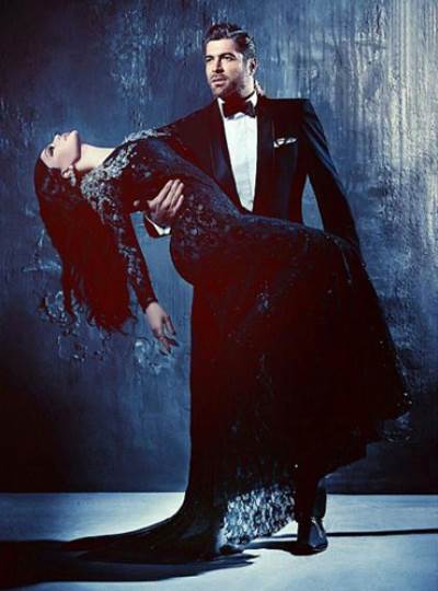 وائل كفوري يراقص هيفا وهبي