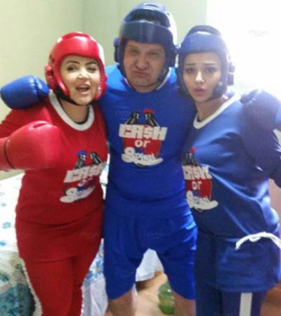 شاهد راندا البحيري تخوض مباراة ملاكمة ضد مها أحمد الليلة