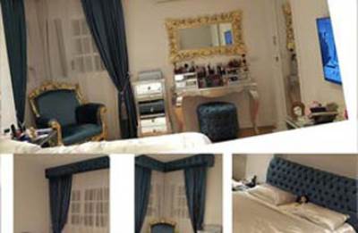 مي عز الدين تفي بوعدها لجمهورها وتكشف عن غرفتها بعد التجديد