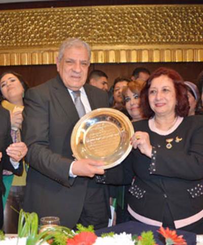  "الليونز" يكرم"محلب" فى نادى ليونز زمالك