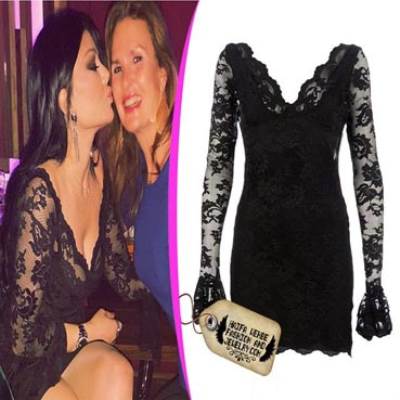  قبلة "هيفاء وهبي" على "خد" يسرا تشعل صفحتها على "إنستجرام"