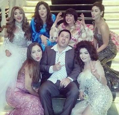  علا غانم تثير استياء جمهورها بسبب فستانها