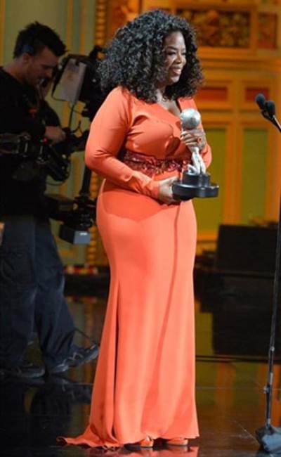 أوبرا وينفري تكرّم عن فيلمها selma