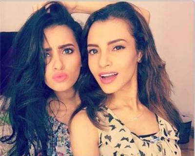 صور شقيقة كارمن سليمان التي تفوقها جمالاً على انستجرام