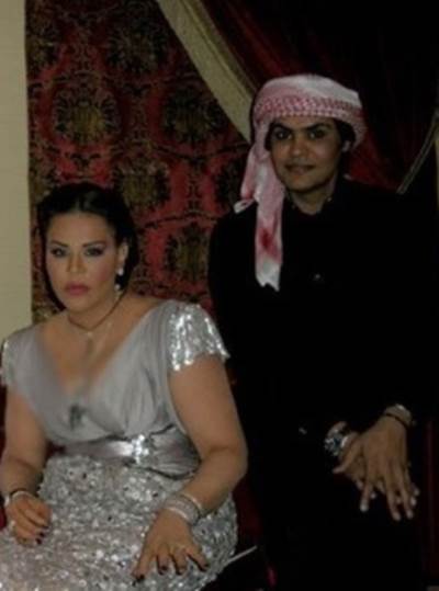 صور بسام شقيق النجمة أحلام .. هل يشبهها؟