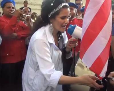 المحكمة ترفض ترشح الراقصة سما المصرى .. تعرف على السبب