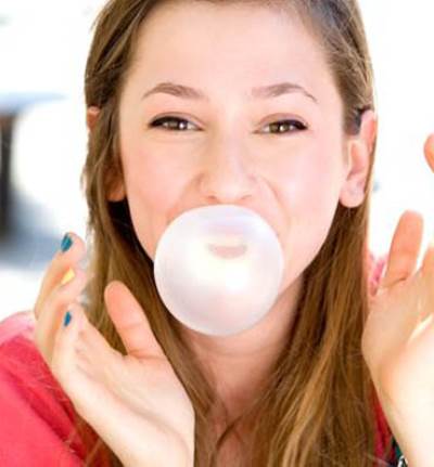 هل ستمضغين العلكة مرة أخرى؟!