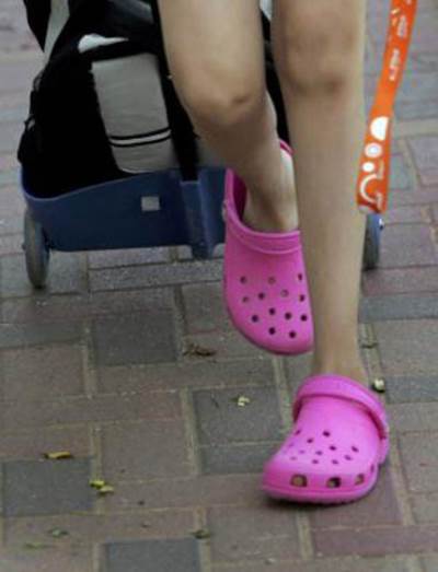 موديلات الأحذية الأكثر بشاعة .. لا ترتديها