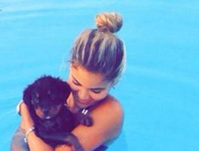 صور إبنة علا غانم الجريئة تثير الجدل على انستجرام