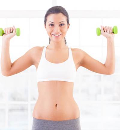 كيف تتخلصين من دهون الذراعين؟